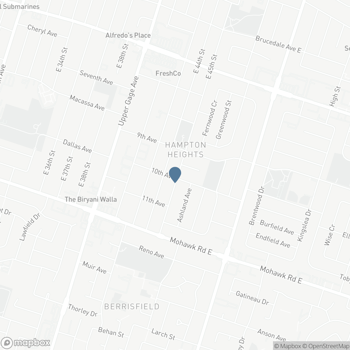 795 TENTH Avenue, Hamilton, Ontario L8T 2G4